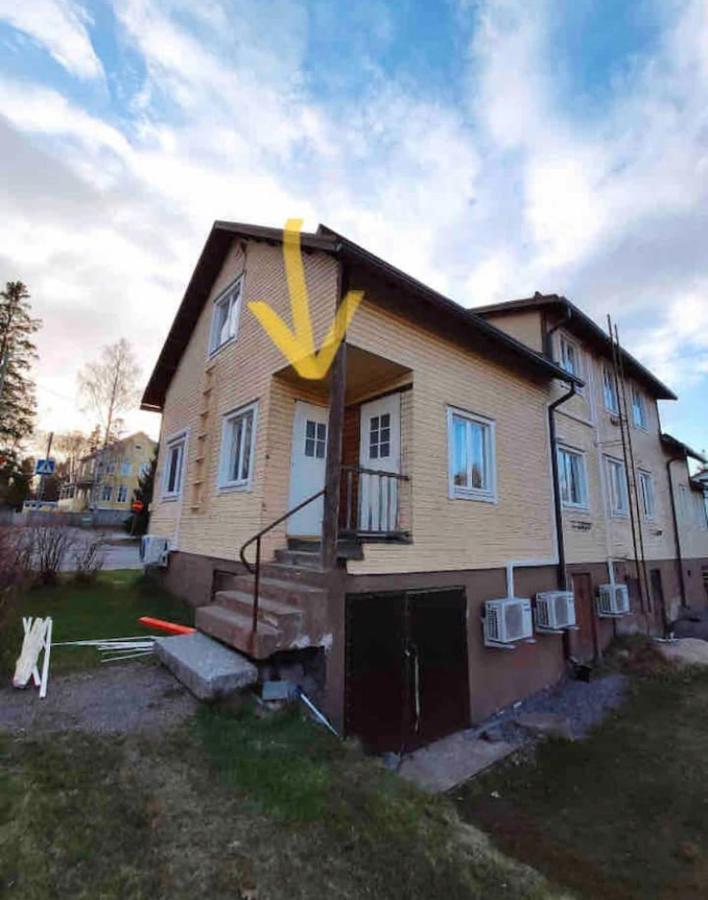 Upea Moderni Pieni Yksioe Rauhallisella Sijainnilla - Itsepalvelukirjautuminen - Self Check-In Vaasa Exterior photo